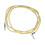 Câble audio de 6,5 mm, coudé, M-M, 5 m, rayure jaune 1