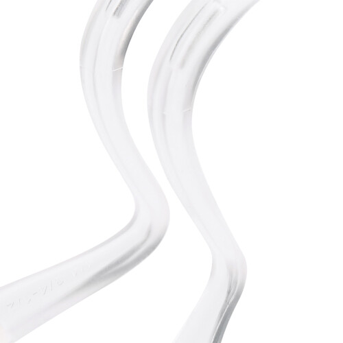 Violin Bow Collimator 4/4, 4/3, 1/2 Straightness Corrector White 2