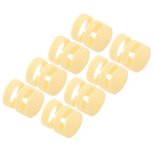 8-teiliges Fingerpicking-Zubehör aus ABS-Material