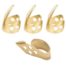 Fingerpicks aus Metall, 3 Stück, Zeigefinger, 1