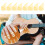 8Pcs ABS Finger Picks for Stringed Instruments, Beige, L 16mm & M 14mm 13