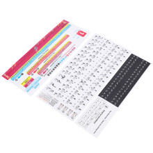 Transparent Piano Key Sticker for 37-88 Keys, Self-Adhesive