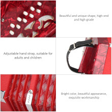 Concertina Akkordeon Tragbare Professionelle für
