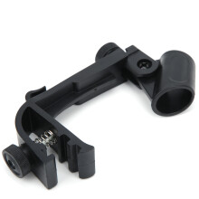 2 Pack Drum Microphone Holder Clips Shockproof Snare Mount Clamp for Music Gear