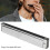 24 Hole C Key Harmonica, Silver & Black, Brass Backing Plate 4