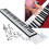 Handgerolltes Klavier, flexibel, tragbar, 49 11