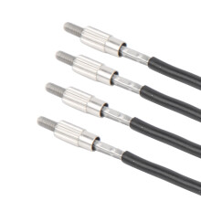 10Pcs 1/2 1/4 Violine Tailgut Schwanz Gut Stahl