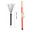 Drumstick-Pinsel-Set Jazz, einziehbarer 14