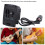 2-Band-EQ-Tonabnehmer für Ukulele, Equalizer, 9