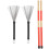 Drumstick-Pinsel-Set Jazz, einziehbarer 6