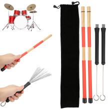 Drumstick-Pinsel-Set Jazz, einziehbarer