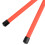 Drumstick-Pinsel-Set Jazz, einziehbarer 12