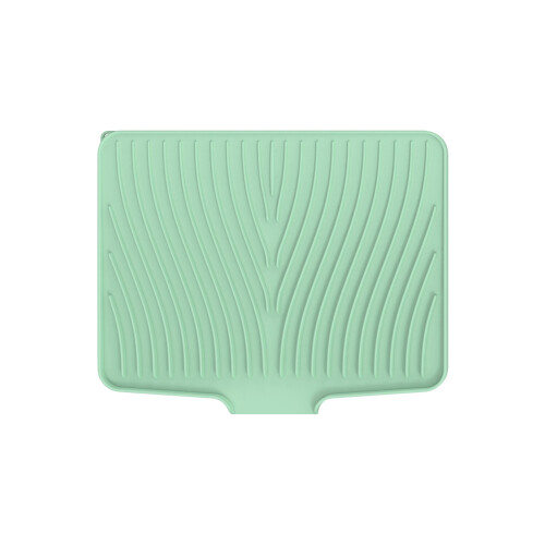 Multiple Use Silicone Slope Mats Dish Drying-Light Green