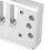 10-Hole Blues Harmonica Comb Part for SP20 Aluminum Alloy Silver Accessory 7