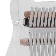 17-Key Acrylic Kalimba Thumb Piano with Bag & Tuning Hammer – Transparent or Black