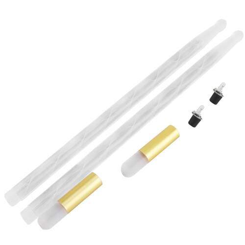 2-teilige Drumsticks, leuchtende
