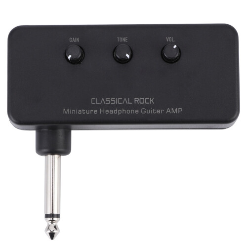 Flatsons Mini-Lautsprecher für E-Gitarre,
