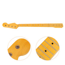 Bassgitarrenhals aus kanadischem Ahorn, 4 Saiten,