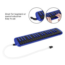 Melodica, Blasinstrument mit 37 Tasten, geeignet