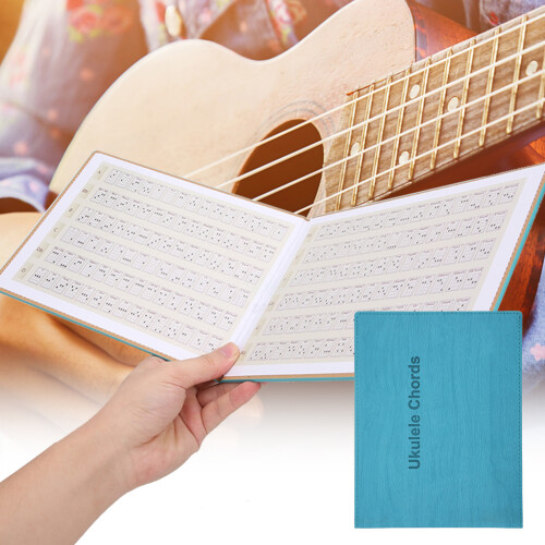 Ukulele Akkorde Tragbare Kunst Buch Anfänger