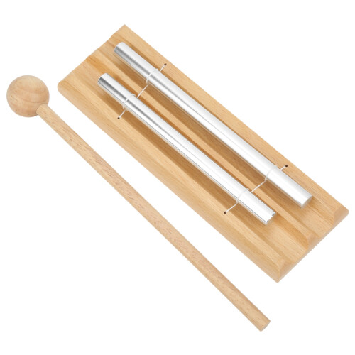 Tabletop Chimes Kinder Musical Spielzeug 2 Pole 2