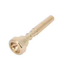 Trompetenmundstück, langlebig, stilvoll, Messing,