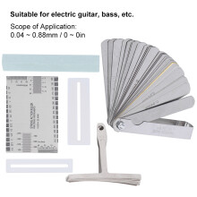 Gitarren-Werkzeugset inkl. Schleifgerät,