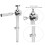 Drum Boom Halter Ständer Halterung Stick Halter 5