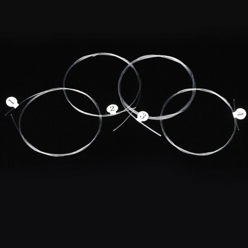 4Pcs Ukulele String Set Helle Sound Carbon High