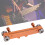 Gitarrenmutter-Sattelschleifer, Roségold, 5