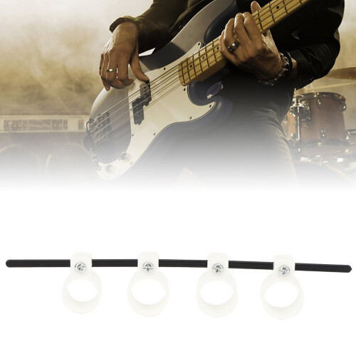 Guitar Finger Exerciser with Flexible Plastic Finger Expander Hand Therapy Tool