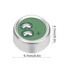 10Pcs Elektret-Mikrofon Mini Mikrofon Zubehör