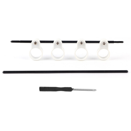 Guitar Finger Exerciser with Flexible Plastic Finger Expander Hand Therapy Tool 1
