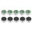 10Pcs Compact Electret Microphones for MP3 and Loudspeaker Use 2