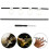 Guitar Finger Exerciser with Flexible Plastic Finger Expander Hand Therapy Tool 12