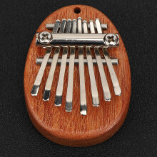 Daumenklavier 8 Tasten Mini Tragbares