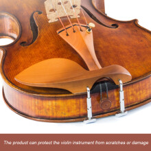 Violine Kinnhalter Halterung Holz Metall Halter