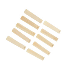10Pcs Tenor Saxophon Reed 1,5 Stärke Ersatz Kit