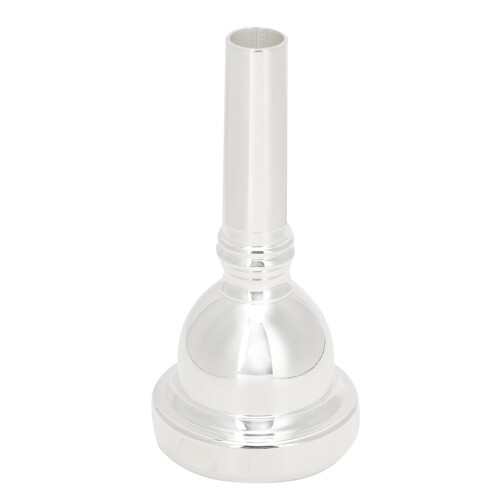 12C Altposaune Mundstück aus versilbertem Messing, 2