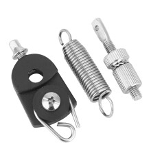 Corrosion Resistant Bass Drum Foot Pedal Replacement Spring Assembly Durable In Use High Strength Spring Fits 6000 Series Easy To Assemble Complete