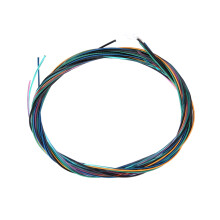 Umweltfreundliche Gitarrensaiten, farbige