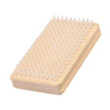 Ski Brush Nylon Wax Brush For Ski Snowboard Waxing, Cleaning, Polishing Maintenance
