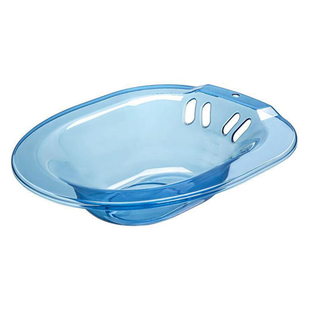 Toilet Seat Sitz Bath For Ergonomic Perineal Care Postpartum, Easy To Clean With Overflow Hole, Comfortable 9412369854889