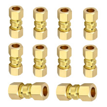 Brake Pipe Fittings Brake Lines Connectors 7.09x3.94in Portable Steel LeakProof Threaded Kit For RVs, Autos, Sedans