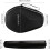Portable Table Tennis Racket Bag Waterproof Paddle Storage Case Hard Shell Silver 3
