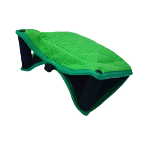 Dog Training Bite Pillow For Dogs, Bite Resistant Tug Toy, Interactive Training Aid, Sturdy Green