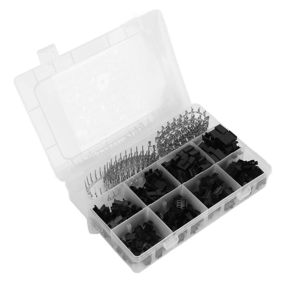 560 Pcs Copper Plastic Terminal Connector Kit For Speakers, Displays, Appliances 4901382388679