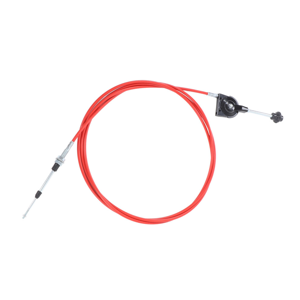 Heavy Equipment Excavator Manual Throttle Cable 5M Pu Steel Replacement 7661378222222