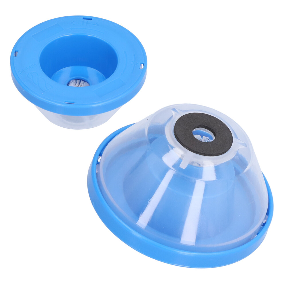 Antislip Blue Drill Dust Catcher Electric Dust Collector Shockproof Durable 9451377729895