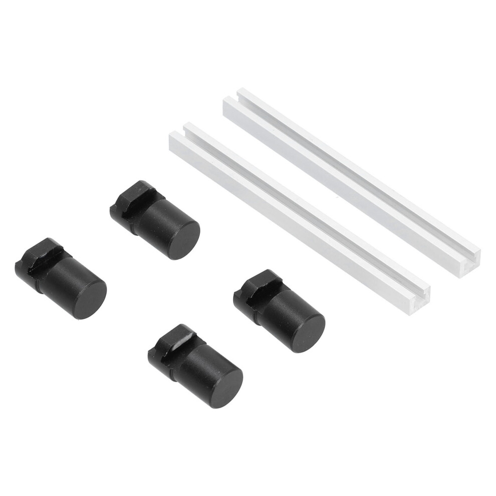 4Pcs 20Mm Aluminum Alloy Bench Dogs For Stable Workbench Positioning 9411377601256